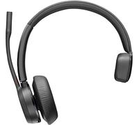 Poly auriculares voyager 4310-m uc + cable usb-a a usb-c + llave bt700