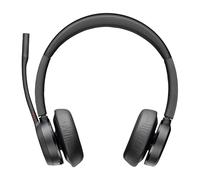 Poly Voyager 4320 UC Stereo USB-A Headset +BT700 USB-A Adapter +Charging Stand 77Y99AA