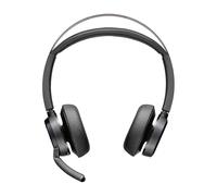 Poly Auriculares Voyager Focus 2 USB-C-C + adaptador USB-C/A
