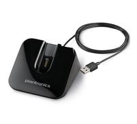 Poly Base de carga de sobre mesa Voyager Legend Cargador / soporte de sobremesa para auriculares Voyager Legend