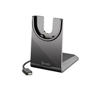 Poly Base de carga USB-C para Voyager 4300 Base con conexión USB-C compatible con la gama Voyager 4300 y Voyager Focus 2