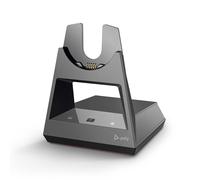 Poly Base para Voyager Office Soporte RJ para convertir sus auriculares Voyager 4300 UC y Focus 2 en soluciones para sus teléfonos