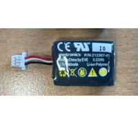 Poly Batería de repuesto de 3 pines para Plantronics CS540 Batería de repuesto para auriculares Plantronics CS540 con conector de seguridad UE de 3 pines