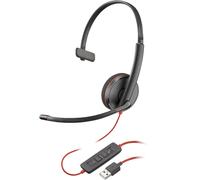 Poly Blackwire 3210 Auricular USB-A Monoaural para Empresa (Formato Bulk)