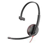 Poly blackwire 3215 auriculares alámbrico diadema llamadas/música us