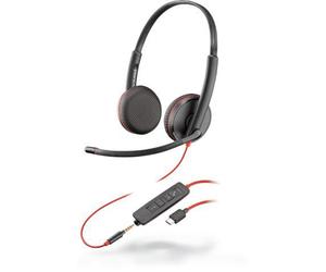 Poly blackwire 3225 auriculares alámbrico diadema oficina/centro de l