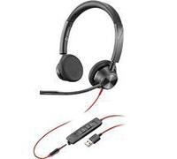 Poly blackwire 3320 auriculares alámbrico diadema oficina/centro de l