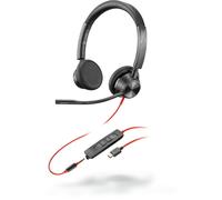 Poly blackwire 3325 auriculares alámbrico diadema oficina/centro de l