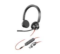 Poly Blackwire 3325 Auriculares con cable