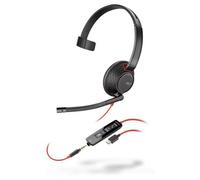 Poly blackwire 5210 auriculares alámbrico diadema llamadas/música us
