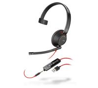 POLY Blackwire 5210 USB-A 5200 Series Auriculares Negro