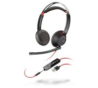 POLY Blackwire 5220 Serie 5200 Auricular De Diadema On-Ear Negro