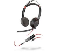 POLY Blackwire 5220 Serie 5200 Auricular De Diadema On-Ear Negro