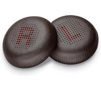Poly Blackwire 7225 Espresso Leatherette Ear Cushions (2 Pieces) 85S17AA