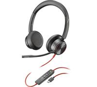 POLY Blackwire 8225 Auriculares Diadema Con Cable On-Ear Negro 186 g