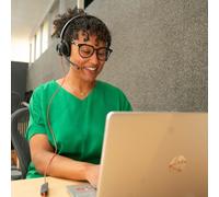 Poly Blackwire 8225 Auriculares estéreo USB-C Certificados Microsoft Teams + Adaptador USB-C/A