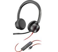 Poly Blackwire 8225-M Auricular Con Micrófono On-Ear Con Cable Negro