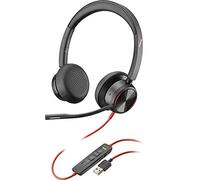 Plantronics Blackwire 8225 BW8225-M Estéreo Usb-A PC Cascos Ms Equipos Certified