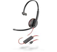 Poly blackwire c3210 auriculares alámbrico diadema llamadas/música u