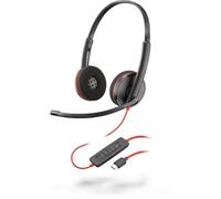 Poly blackwire c3220 auriculares alámbrico diadema llamadas/música u