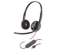 POLY Blackwire C3220 USB-C Headset +Carry Case (Bulk)