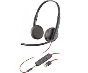 Poly Blackwire C3225 Top 7S4M7AA conector de 3.5mm