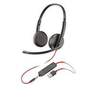 POLY BLACKWIRE C3225 USB-A ACCS, Negro