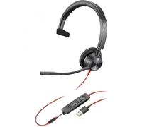 Poly Blackwire C3315 Auricular Monoaural USB