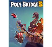 Poly Bridge 3 (PC) - Steam Gift - EUROPE