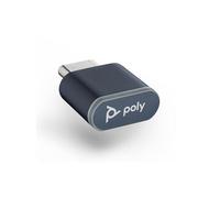 Poly / Plantronics Poly Dongle USB-C BT700 para Poly Voyager Focus 2 Adaptador USB-C Bluetooth para PC compatible con Poly Vogayer Focus 2 USB-C