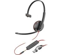 Poly Bw 3215 Usb-C Hs +3.5Mmp Moq12 NUEVO