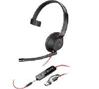 Poly BW 5210 USB-C HS+USB-C/A Bulk 8X230A6