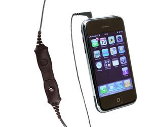 Poly Cable conexión Iphone Cable de conexión para Iphone 5 y 4S estéreo
