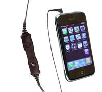 Poly Cable conexión para iPHONE 5 y 4S estéreo Conecte un auricular profesional a su tel. móvil