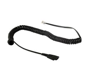 Poly Cable de conexión Plantronics para Cisco Cable conexión QD / RJ9 para tel Cisco