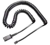 Poly Cable estándar Plantronics - QD a RJ9 Cable estándar Plantronics - QD a RJ9