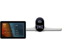 Poly Cámara Studio E70 4K con soporte VESA y controlador táctil GC8 | Kit de videoconferencia, 2 cámaras de 20 MP, zoom de 7.3x, marco de altavoz, lente Poly USB-C. RJ-45