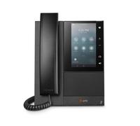 Poly ccx 505 telefono ip nero 24 linee lcd wi-fi