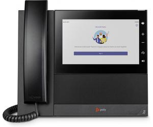 Poly CCX 600 Business Media Phone for Microsoft Teams and PoE-enabled 82Z84AA