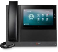 POLY CCX 600 Business Media Phone with Open SIP and PoE-enabled teléfono IP Negro 24 líneas LCD Wifi