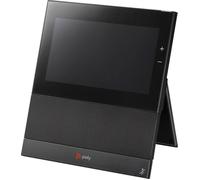 Poly CCX 600 Teléfono Empresarial con Pantalla Táctil LCD de 7 Pulgadas (1024 x 600), USB, Bluetooth 4.2, Wi-Fi, Android 9, sin Auricular