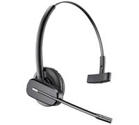 POLY CS540/A Auricolare Wireless A clip Ufficio Nero