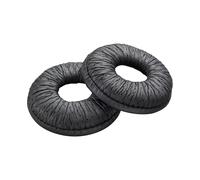 Poly cs540 leatherette ear cushions (2 pieces) juego de fundas protect