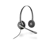 HP Auriculares Poly H261N Supraplus binaurales con funda TAA
