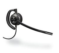 Poly Auricular de clip Plantronics EncorePro HW530 con micrófono, negro