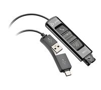 POLY DA85 Adapt+Control USB-A/C - QD para auriculares EncorePro