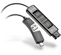 HP 786c8aa Poli DA85-M Usb-A & Usb-C Adaptador para Hw-Series Casco Ms Equipos