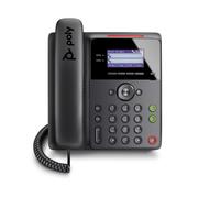 Poly edge b10 teléfono ip negro 2 líneas lcd