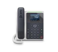 POLY Edge E100 telefono IP Nero IPS