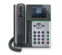 POLY Edge E320 telefono IP Nero 8 linee IPS